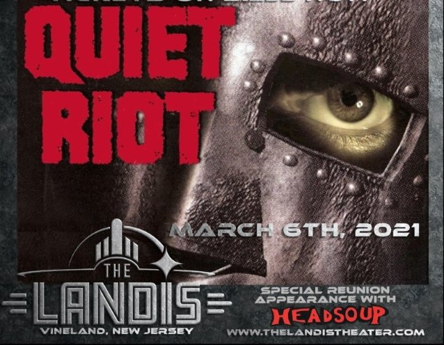 Watch QUIET RIOT Play Socially Distanced Concert In Vineland, New Jersey